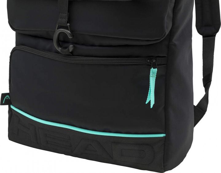 Head Coco Backpack Black / Mint